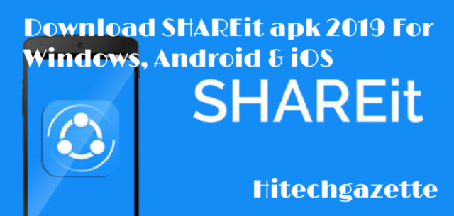 Shareit for pc new version download